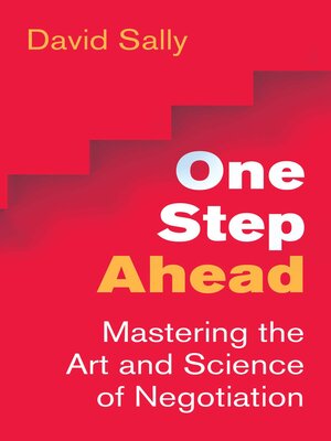 cover image of One Step Ahead